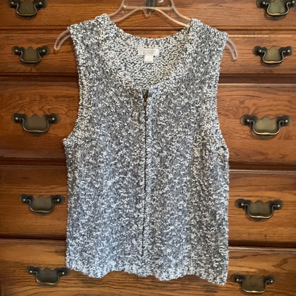 Nubby Sweater Vest